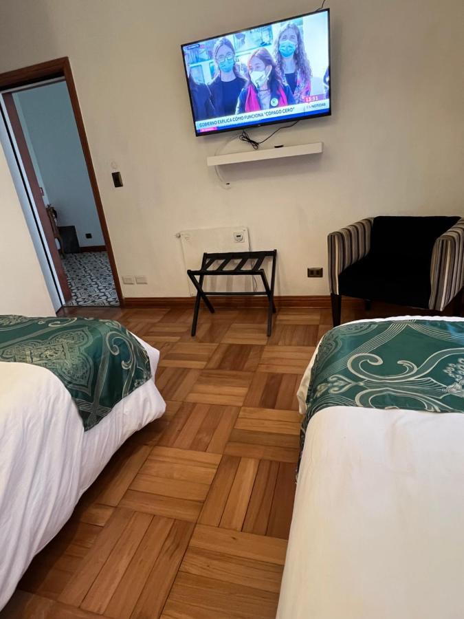 Hotel Boutique Casa Noble Santiago de Chile Zewnętrze zdjęcie