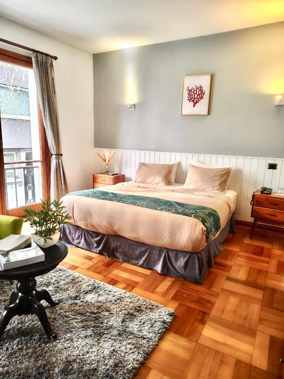 Hotel Boutique Casa Noble Santiago de Chile Zewnętrze zdjęcie