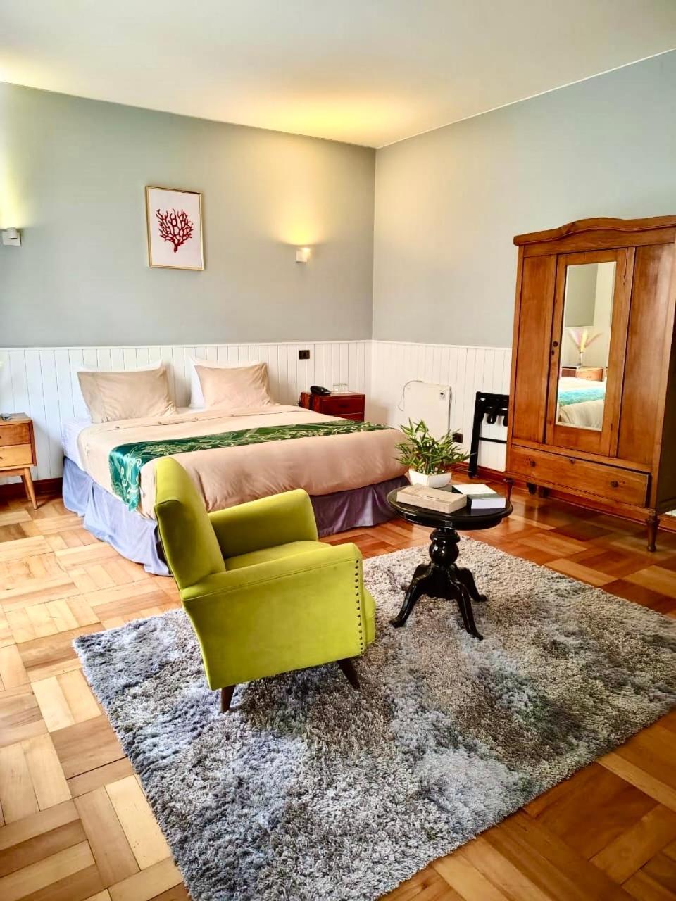 Hotel Boutique Casa Noble Santiago de Chile Zewnętrze zdjęcie