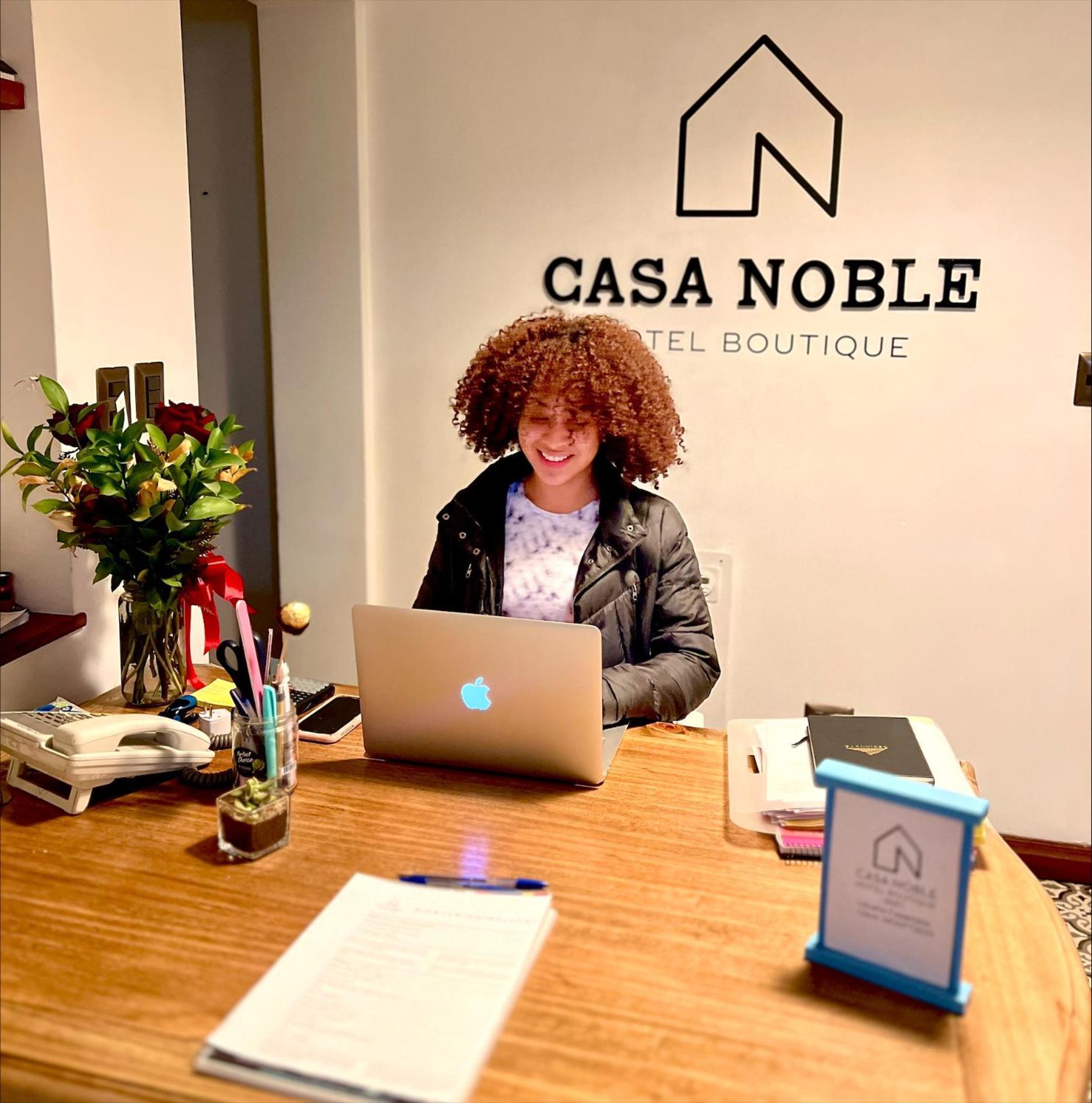 Hotel Boutique Casa Noble Santiago de Chile Zewnętrze zdjęcie