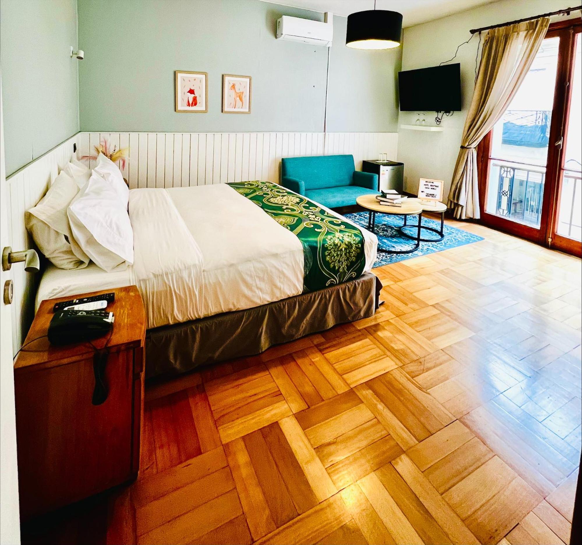 Hotel Boutique Casa Noble Santiago de Chile Zewnętrze zdjęcie