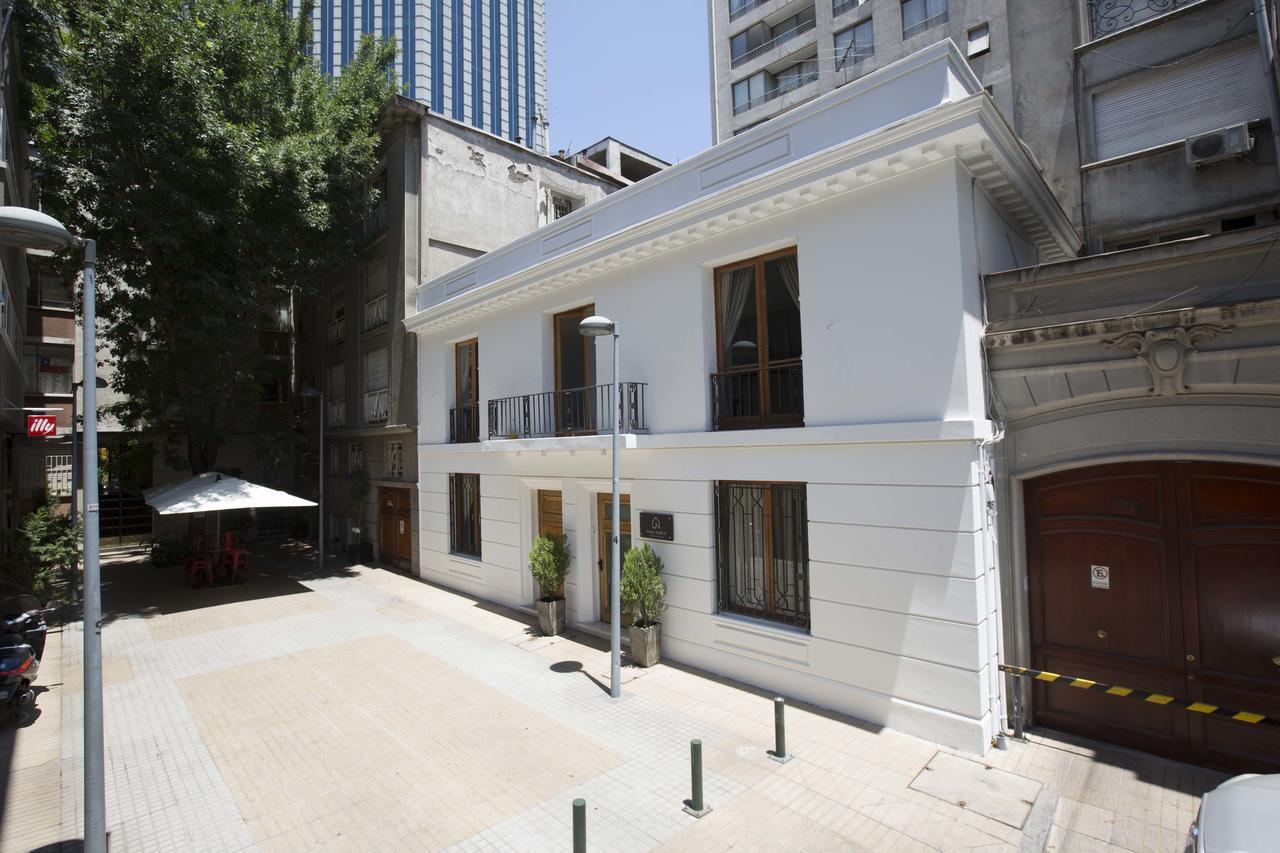 Hotel Boutique Casa Noble Santiago de Chile Zewnętrze zdjęcie