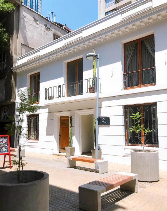 Hotel Boutique Casa Noble Santiago de Chile Zewnętrze zdjęcie