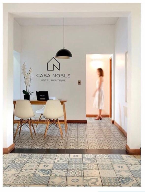 Hotel Boutique Casa Noble Santiago de Chile Zewnętrze zdjęcie
